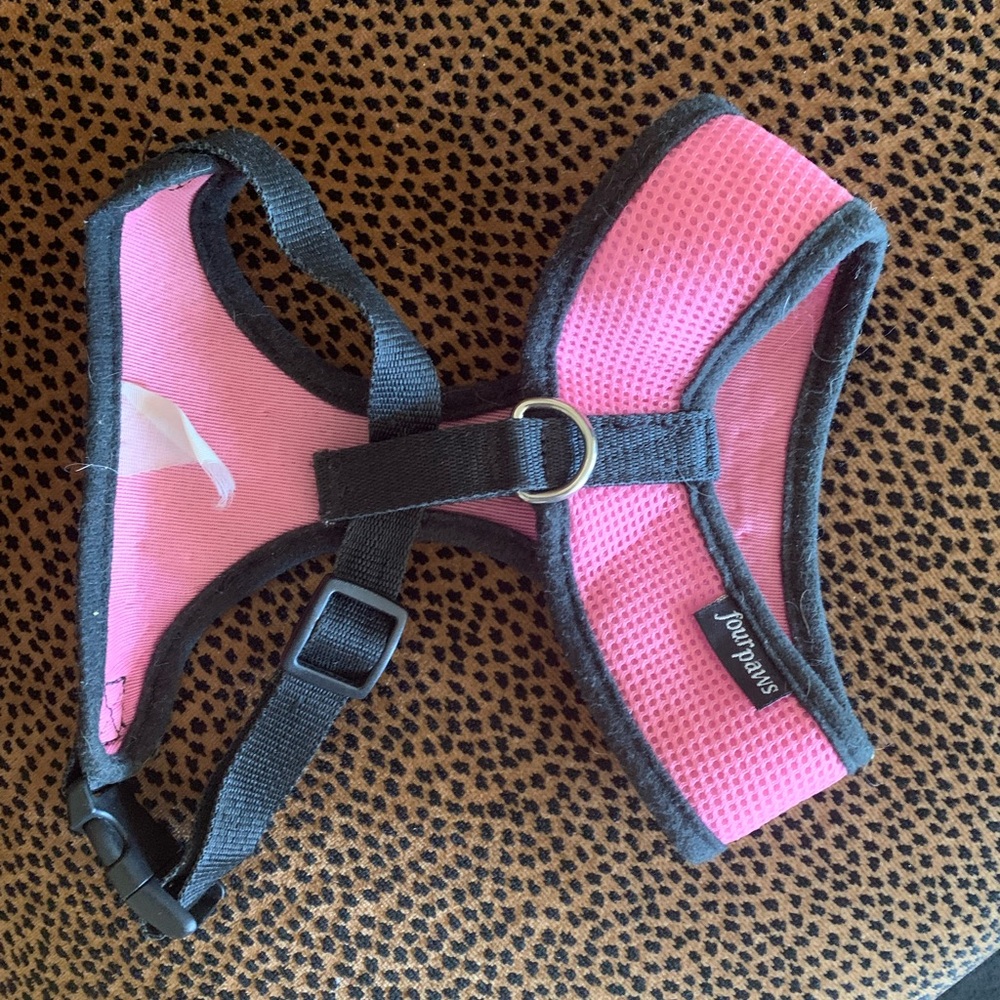 Pink Dog Harness - Picture 3 of 5